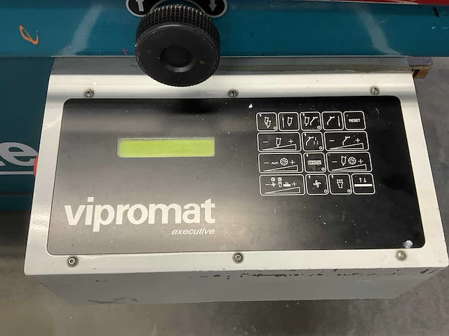 Viprotech inline zeefdrukmachine, 3/4 automaat - afbeelding 9 van  10
