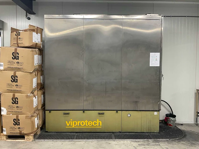 Viprotech v-clean zeefwasinstallatie - afbeelding 1 van  5