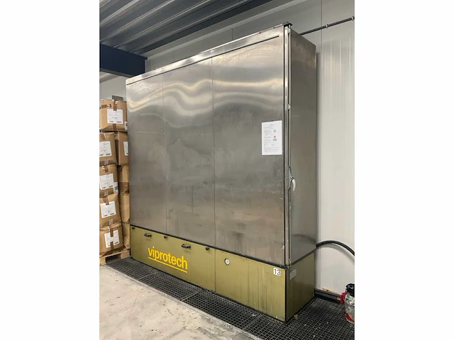 Viprotech v-clean zeefwasinstallatie - afbeelding 2 van  5