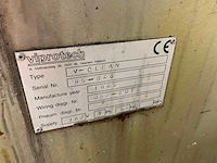 Viprotech v-clean zeefwasinstallatie - afbeelding 3 van  5