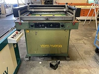 Viprotech v-mat 1 zeefdrukmachine, halfautomaat