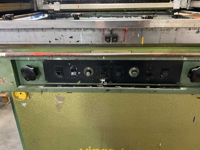 Viprotech v-mat 1 zeefdrukmachine, halfautomaat - afbeelding 2 van  8