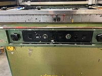 Viprotech v-mat 1 zeefdrukmachine, halfautomaat - afbeelding 2 van  8