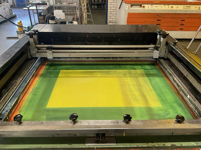 Viprotech v-mat 1 zeefdrukmachine, halfautomaat - afbeelding 3 van  8