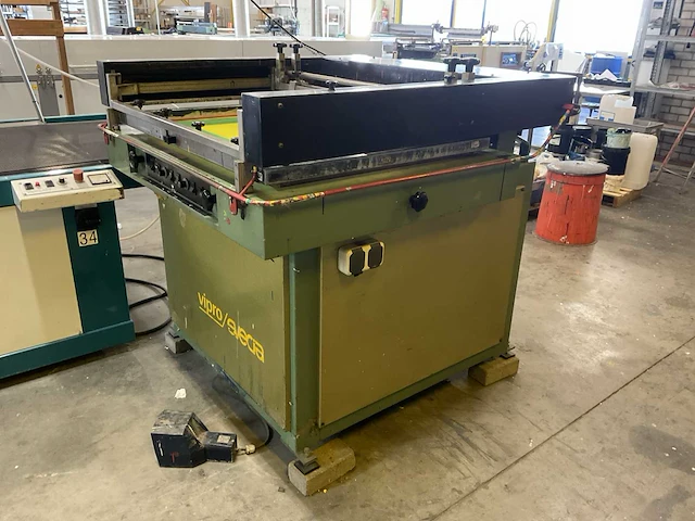 Viprotech v-mat 1 zeefdrukmachine, halfautomaat - afbeelding 4 van  8