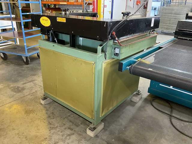 Viprotech v-mat 1 zeefdrukmachine, halfautomaat - afbeelding 6 van  8