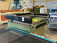 Viprotech v-mat 1 zeefdrukmachine, halfautomaat - afbeelding 7 van  8