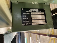 Viprotech v-mat 1 zeefdrukmachine, halfautomaat - afbeelding 8 van  8