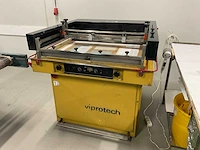Viprotech v-mat semi automatische zeefdrukmachine - afbeelding 1 van  9
