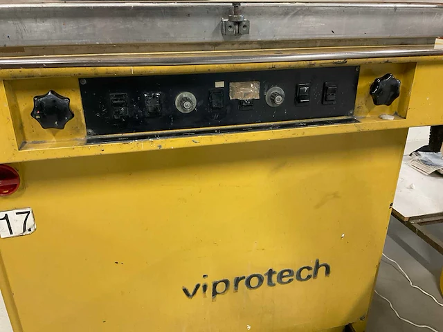 Viprotech v-mat semi automatische zeefdrukmachine - afbeelding 3 van  9