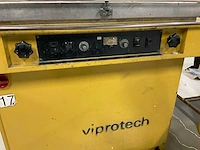 Viprotech v-mat semi automatische zeefdrukmachine - afbeelding 3 van  9