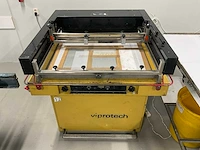 Viprotech v-mat semi automatische zeefdrukmachine - afbeelding 4 van  9