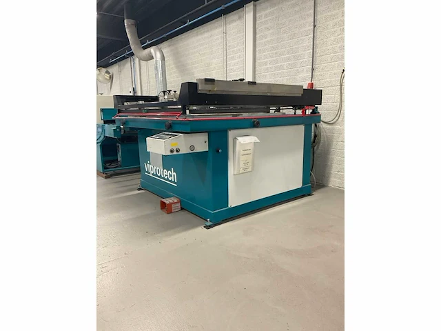 Viprotech vipromat ex zeefdrukmachine - afbeelding 2 van  12