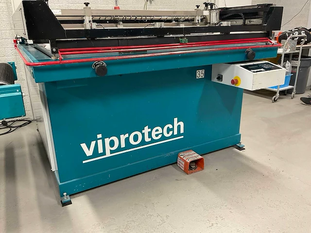 Viprotech vipromat ex zeefdrukmachine - afbeelding 3 van  12