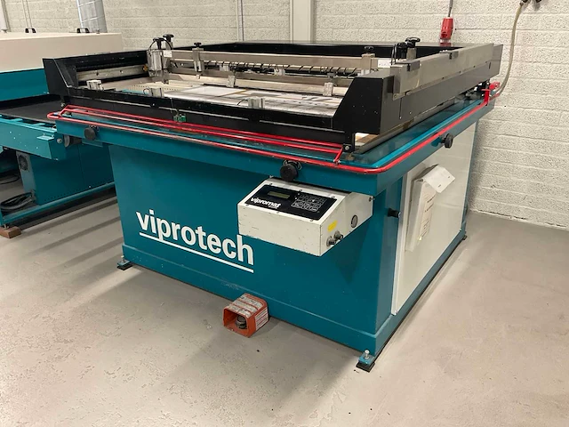 Viprotech vipromat ex zeefdrukmachine - afbeelding 1 van  12