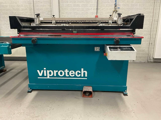 Viprotech vipromat ex zeefdrukmachine - afbeelding 5 van  12
