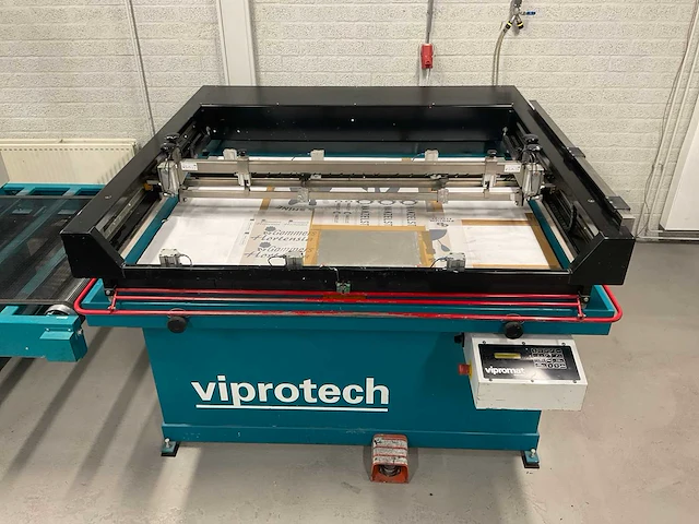 Viprotech vipromat ex zeefdrukmachine - afbeelding 8 van  12