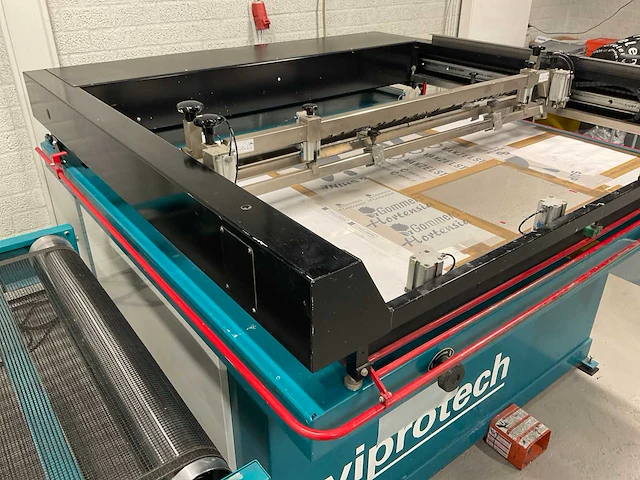 Viprotech vipromat ex zeefdrukmachine - afbeelding 10 van  12