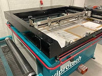 Viprotech vipromat ex zeefdrukmachine - afbeelding 10 van  12