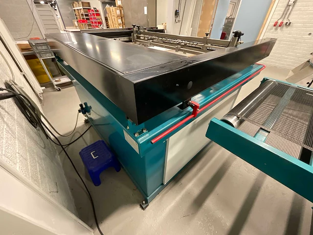 Viprotech vipromat ex zeefdrukmachine - afbeelding 11 van  12