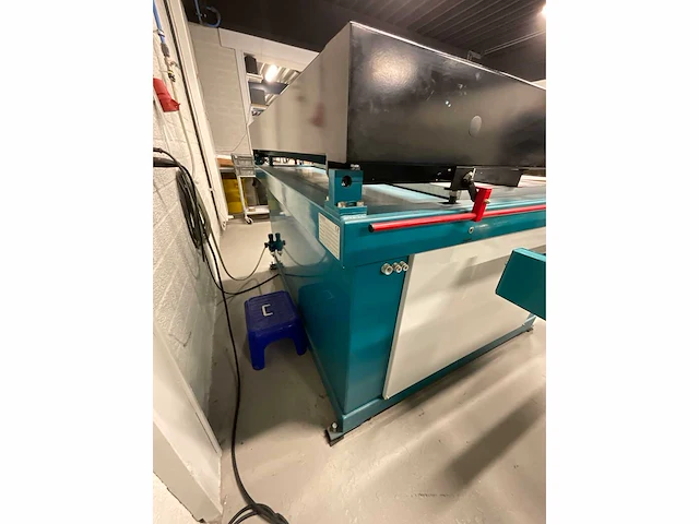 Viprotech vipromat ex zeefdrukmachine - afbeelding 12 van  12