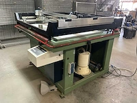 Viprotech vipromat zeefdrukmachine, halfautomaat - afbeelding 2 van  9