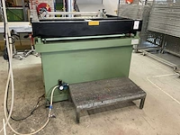 Viprotech vipromat zeefdrukmachine, halfautomaat - afbeelding 3 van  9