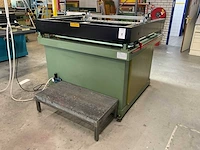 Viprotech vipromat zeefdrukmachine, halfautomaat - afbeelding 4 van  9