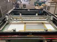 Viprotech vipromat zeefdrukmachine, halfautomaat - afbeelding 6 van  9