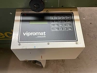 Viprotech vipromat zeefdrukmachine, halfautomaat - afbeelding 7 van  9