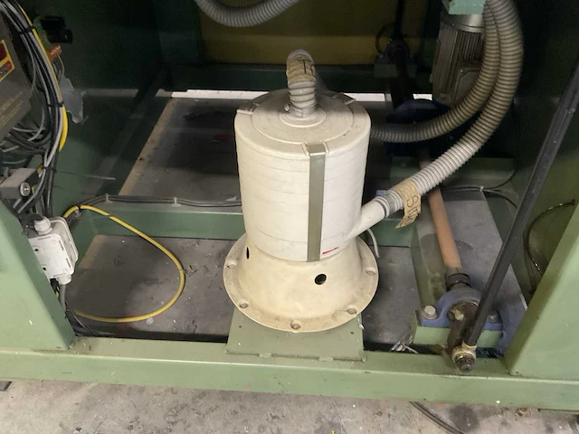 Viprotech vipromat zeefdrukmachine, halfautomaat - afbeelding 8 van  9