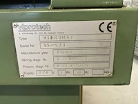 Viprotech vipromat zeefdrukmachine, halfautomaat - afbeelding 9 van  9