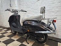 Viraggio grande retro 25 km snorscooter 4takt - afbeelding 3 van  7