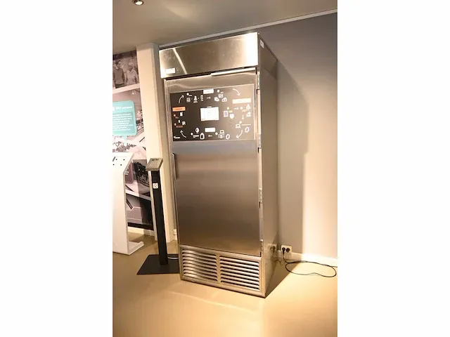 Viresmo - nordcap - 14 - gekoeld rvs smart afhaalsysteem vakkenkast - showroom model - afbeelding 2 van  9