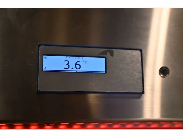 Viresmo - nordcap - 14 - gekoeld rvs smart afhaalsysteem vakkenkast - showroom model - afbeelding 4 van  9