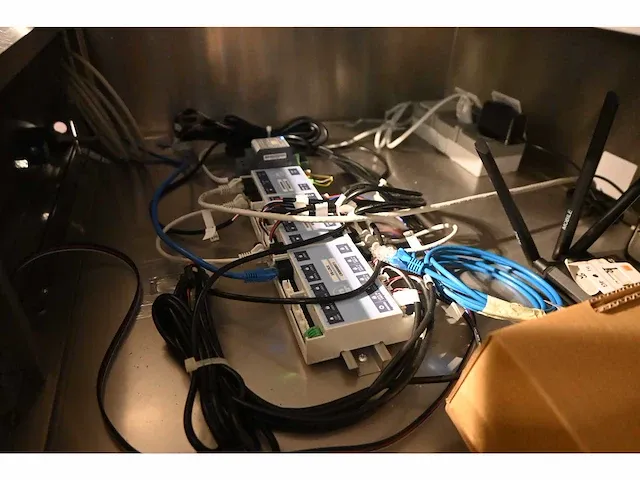 Viresmo - nordcap - 14 - gekoeld rvs smart afhaalsysteem vakkenkast - showroom model - afbeelding 6 van  9