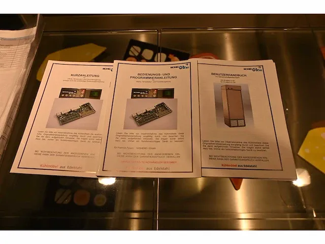 Viresmo - nordcap - 14 - gekoeld rvs smart afhaalsysteem vakkenkast - showroom model - afbeelding 8 van  9