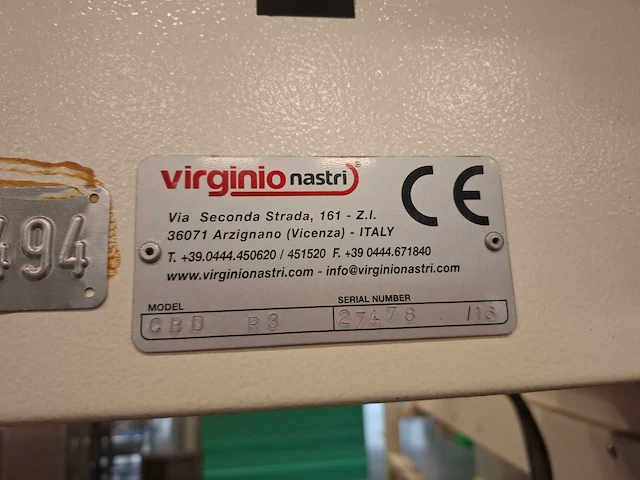 Virginio nastri - opvoer en telescoopband - afbeelding 7 van  8