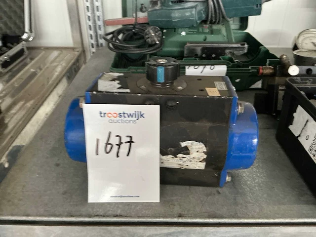 Virgo 075sr pneumatische actuator - afbeelding 2 van  5