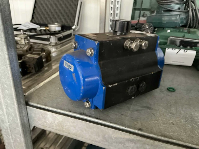 Virgo 075sr pneumatische actuator - afbeelding 4 van  5