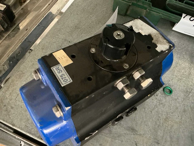 Virgo 075sr pneumatische actuator - afbeelding 5 van  5
