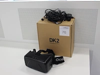 Virtual reality headmounted display oculus dk2. - afbeelding 1 van  3
