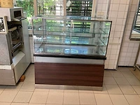 Virtus - dc 140 sk - gekoelde gebaksvitrine - afbeelding 1 van  4