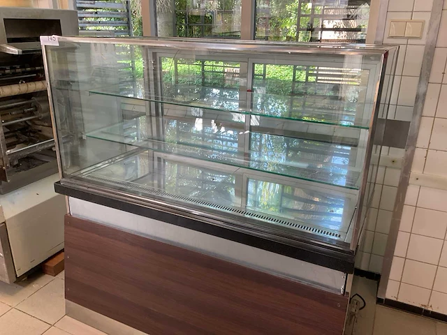 Virtus - dc 140 sk - gekoelde gebaksvitrine - afbeelding 2 van  4