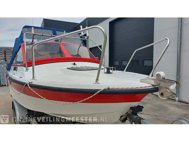 Vis / toerboot oldenburger 17, met yamaha 80 pk en boottrailer - afbeelding 2 van  61