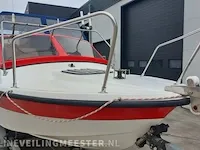Vis / toerboot oldenburger 17, met yamaha 80 pk en boottrailer - afbeelding 2 van  61