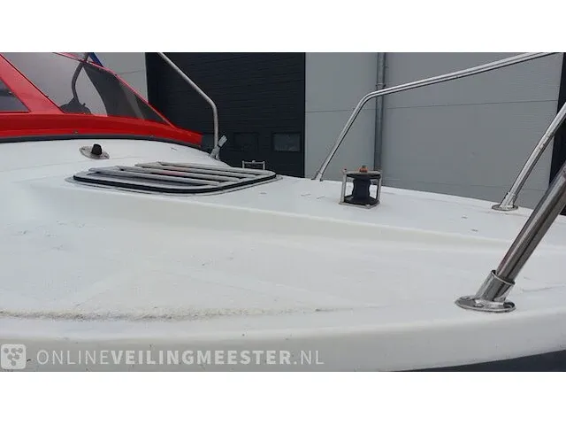 Vis / toerboot oldenburger 17, met yamaha 80 pk en boottrailer - afbeelding 3 van  61