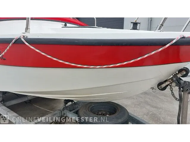 Vis / toerboot oldenburger 17, met yamaha 80 pk en boottrailer - afbeelding 4 van  61