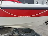 Vis / toerboot oldenburger 17, met yamaha 80 pk en boottrailer - afbeelding 4 van  61