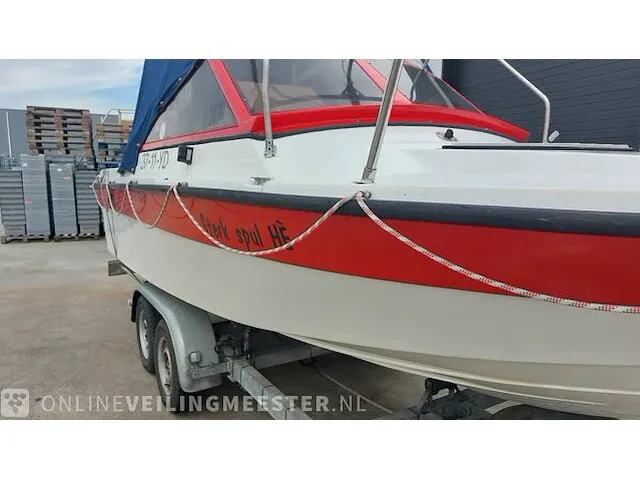 Vis / toerboot oldenburger 17, met yamaha 80 pk en boottrailer - afbeelding 5 van  61
